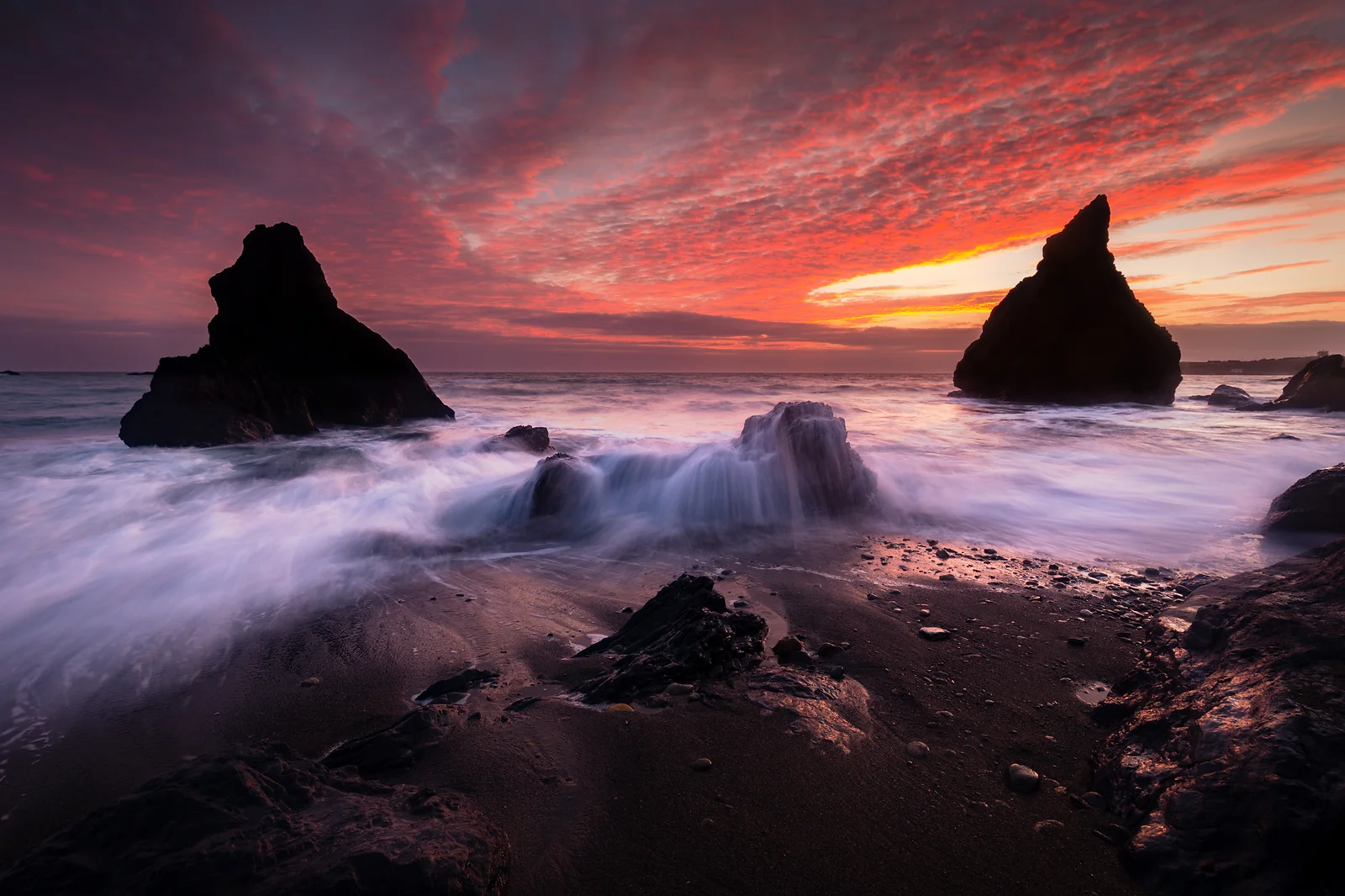Copper Coast Geopark Sunset