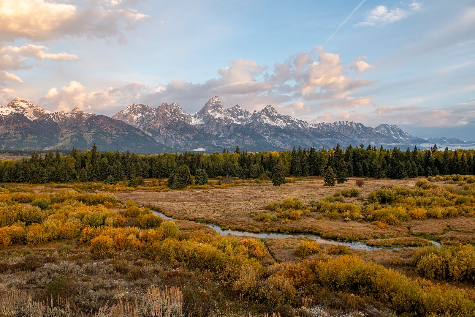 The Mountains Are Calling