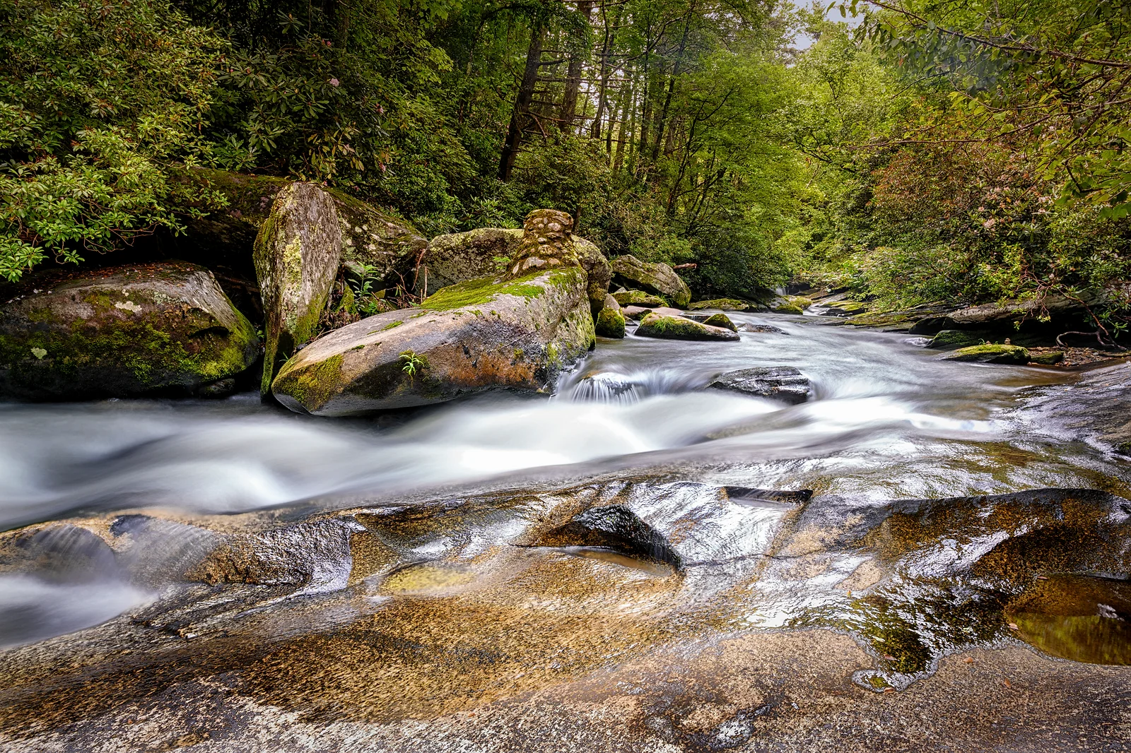Smoky Mountain Waterfall