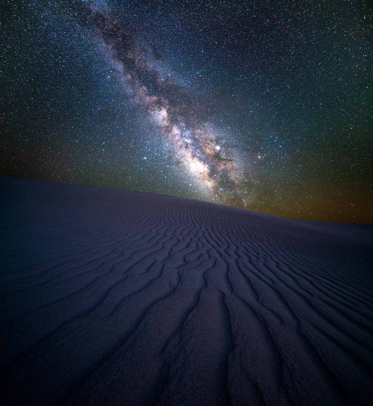 Stars Over Sand
