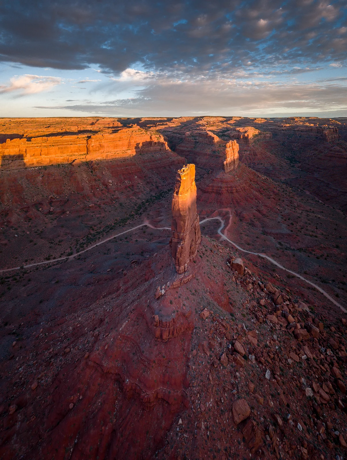 Bluffs at Dawn