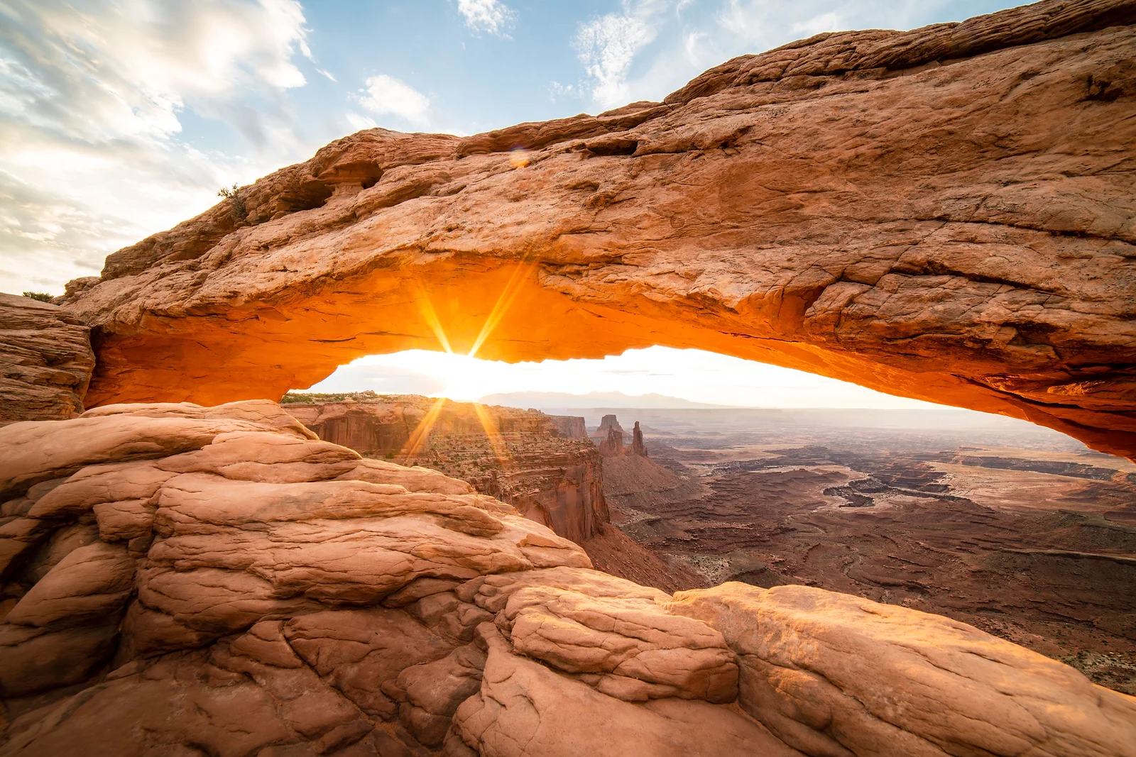 Arch at Daybreak