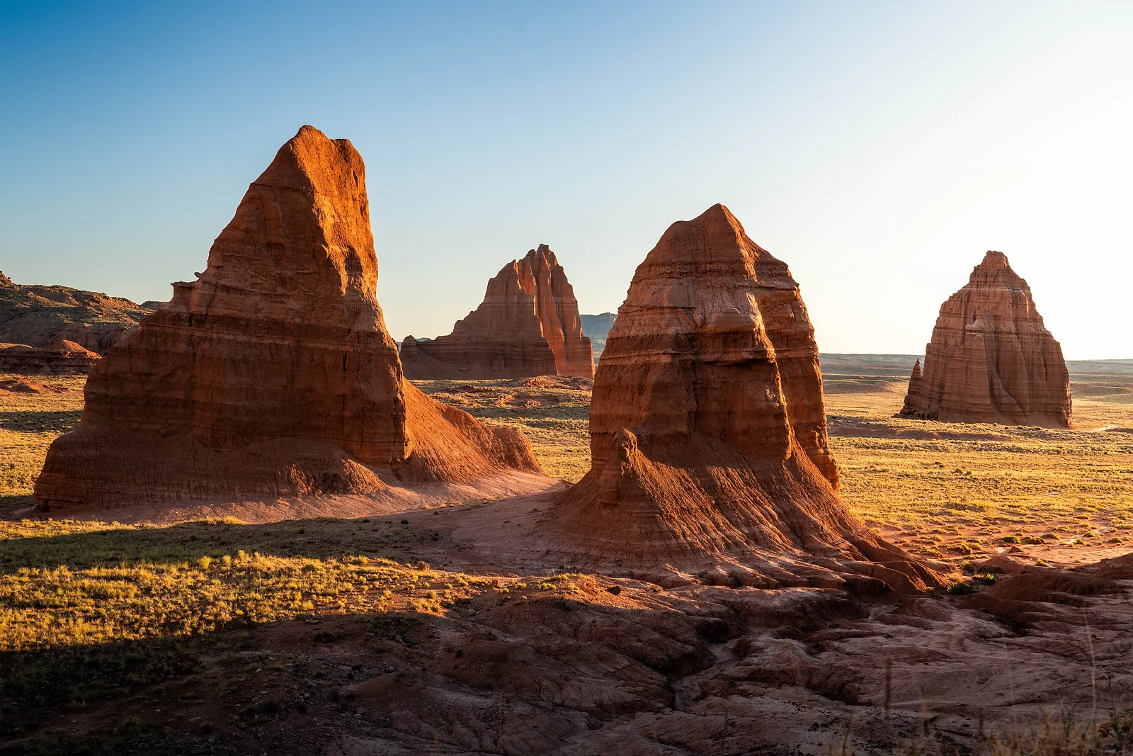Morning Monoliths
