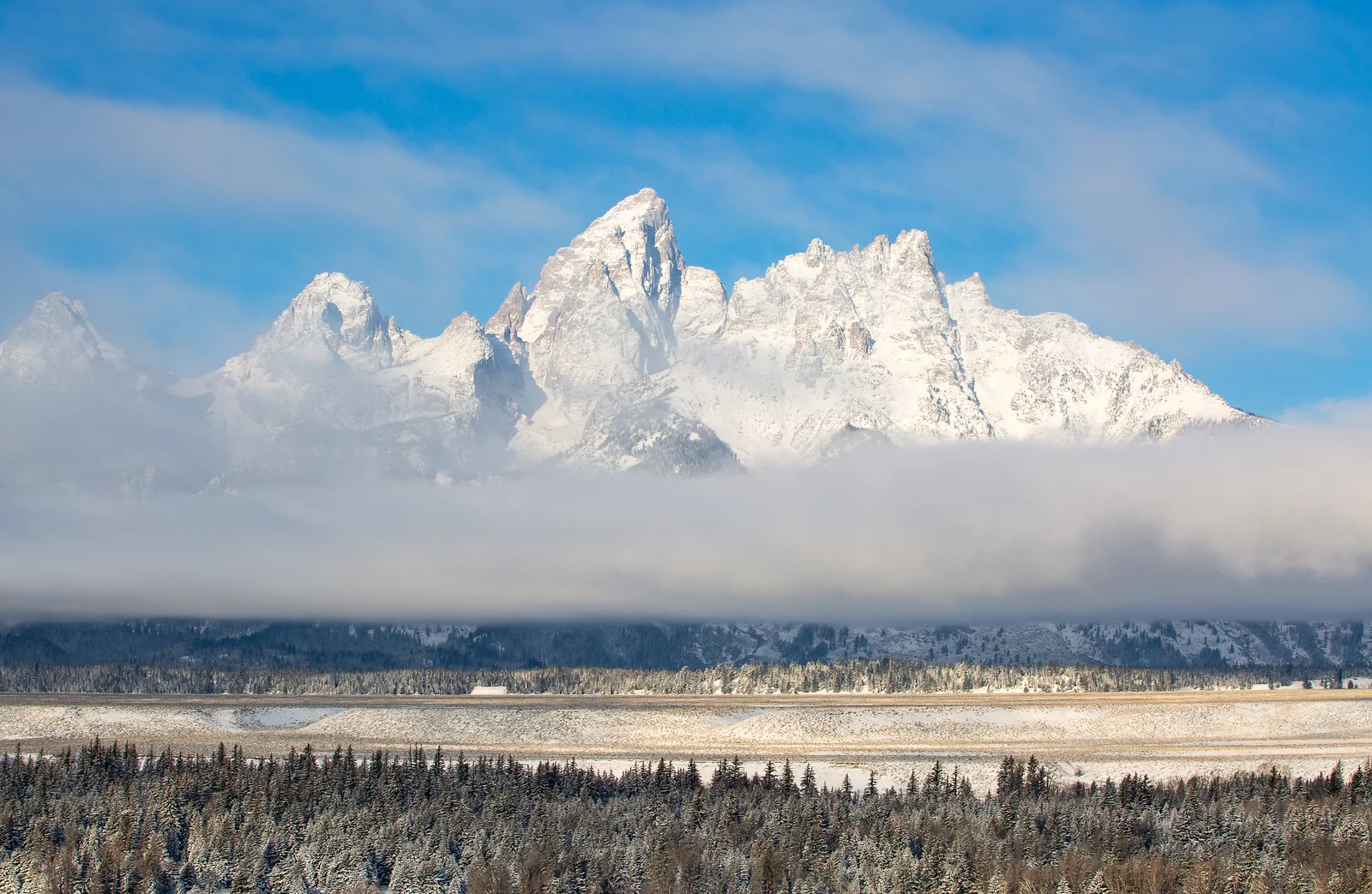 Winter Tetons