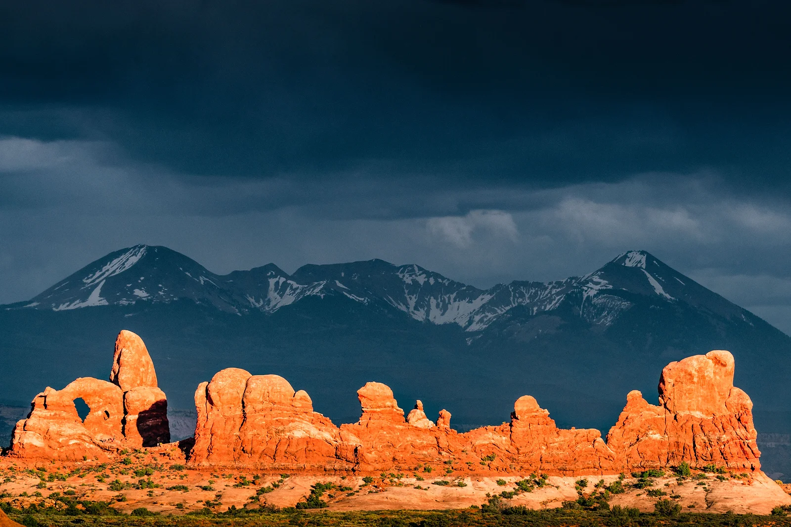 Stormy Outcrop