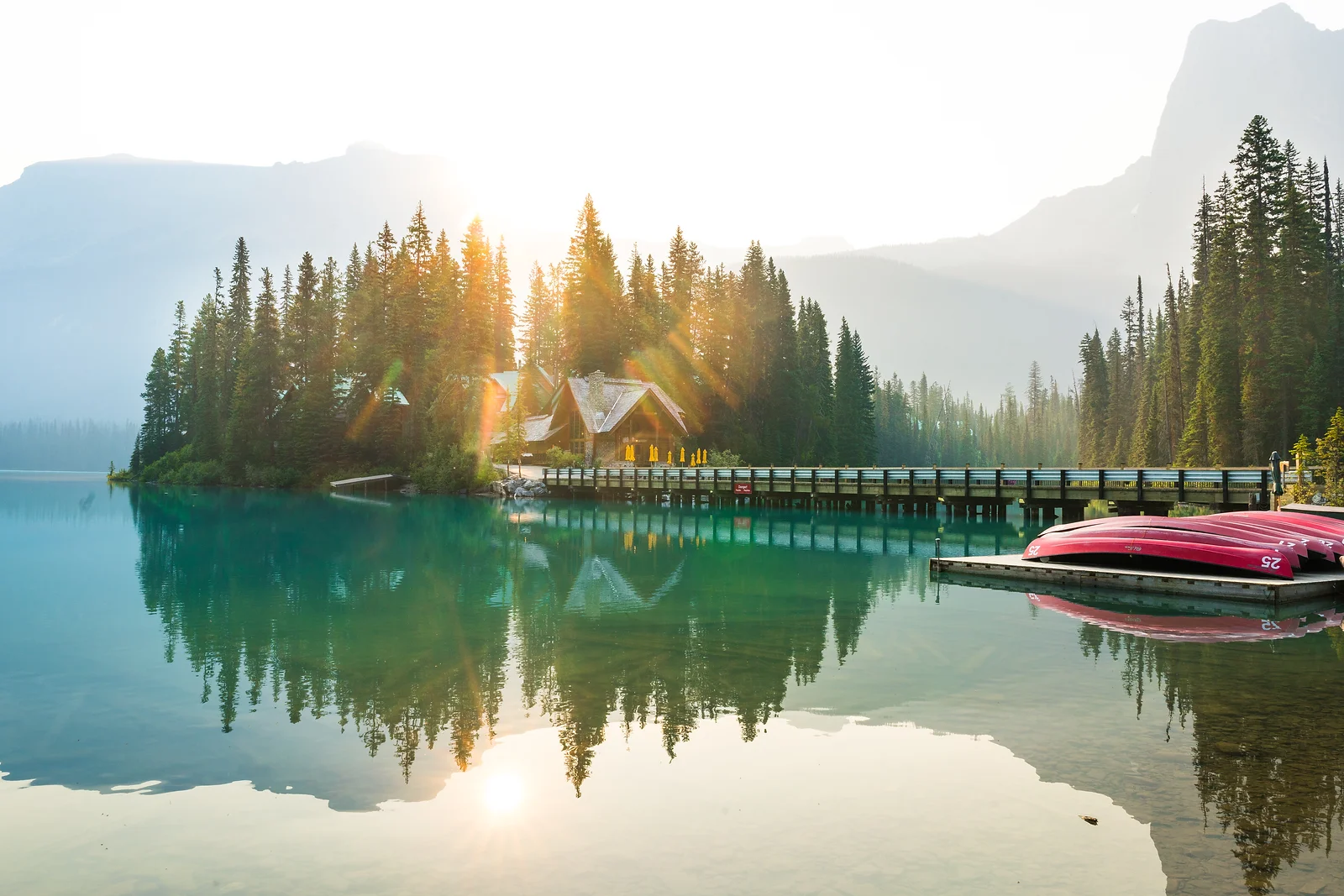Morning On The Lake