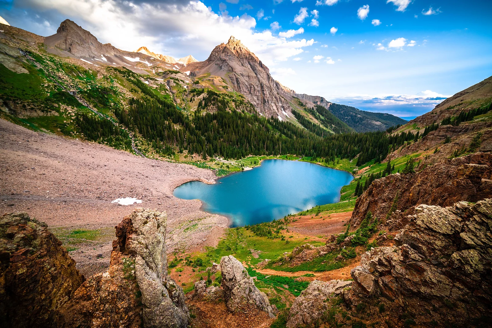 Blue Basin